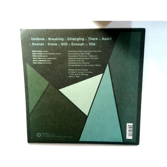 Soft Science - Maps 12" Vinyl LP Record Indie Dream Pop Shoegaze Indie Rock - Picture 2 of 4